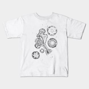 Endocrine gland Kids T-Shirt